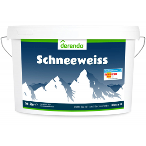 Derendo Schneeweiss - 10 Liter - Unser Topseller