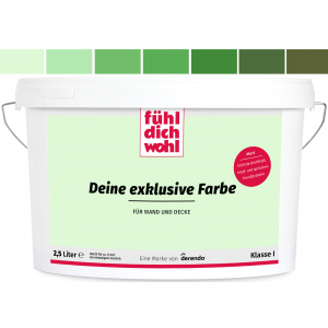 FühlDichWohl - Wandfarbe mintgrün