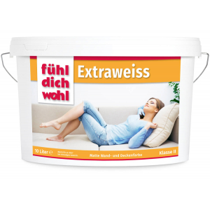 Fühl Dich Wohl Extraweiss  - 10 Liter